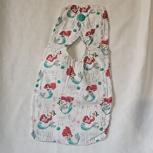 Waterproof Baby/toddler Bib Ariel/little Mermaid